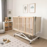 Invacare NordBed Kid elektrinė slaugos lova vaikui, L dydis 80x179 cm