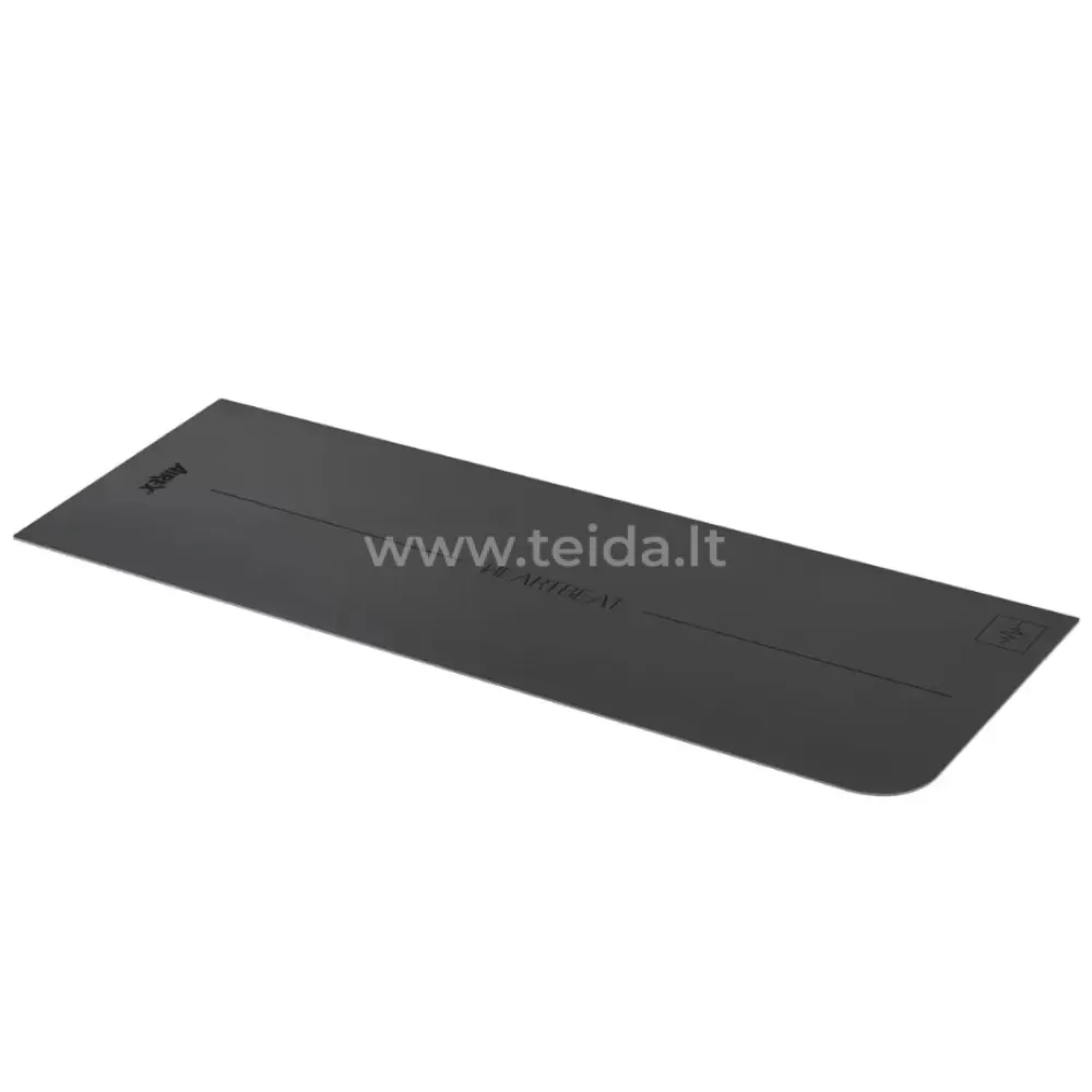 Airex® makštos kilimėlis HEARTBEAT® Signature, 4x610x1830 cm, juodas