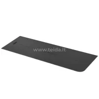 Airex® makštos kilimėlis HEARTBEAT® Signature, 4x610x1830 cm, juodas