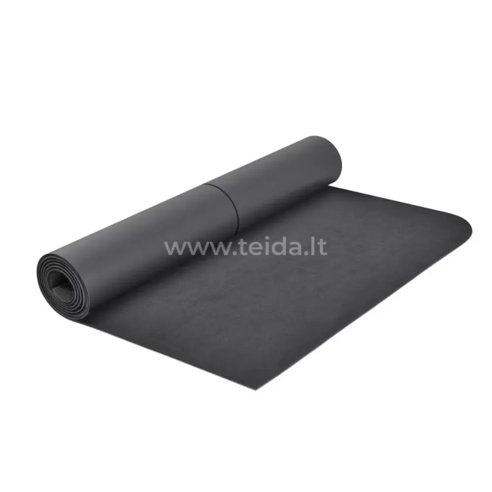 Airex® makštos kilimėlis HEARTBEAT® Signature, 4x610x1830 cm, juodas