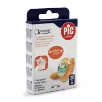 Pleistras Classic Mix su antibakterine danga
