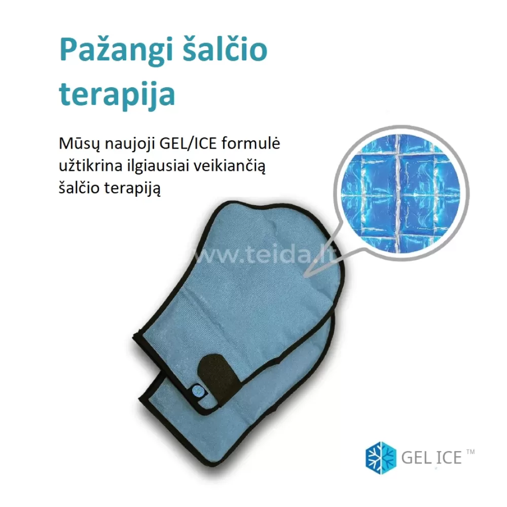 Vėsinančios gelio pirštinės