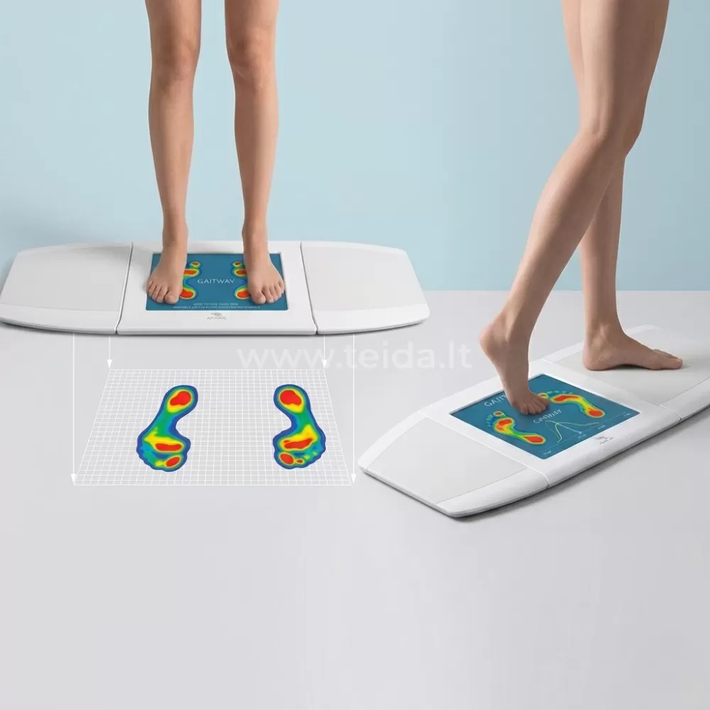 Profesionalus kompiuterinis pėdų tyrimas