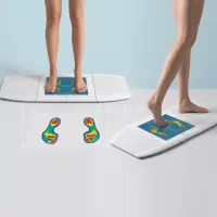 Profesionalus kompiuterinis pėdų tyrimas