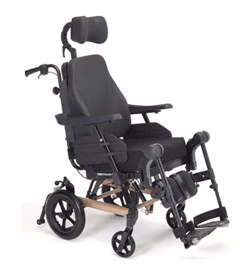 Invacare Rea Clematis Pro palydovo valdomas invalido vežimėlis
